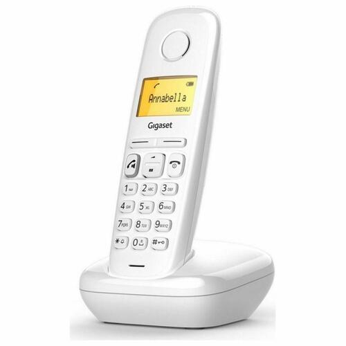 Trådløs telefon Gigaset A270 Hvid Trådløst 1,5"