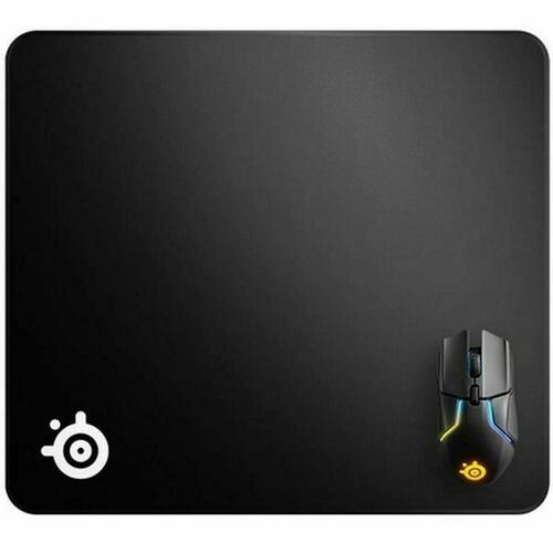 Musemåtte gaming SteelSeries QcK Edge Large - sort, 40 × 45 cm