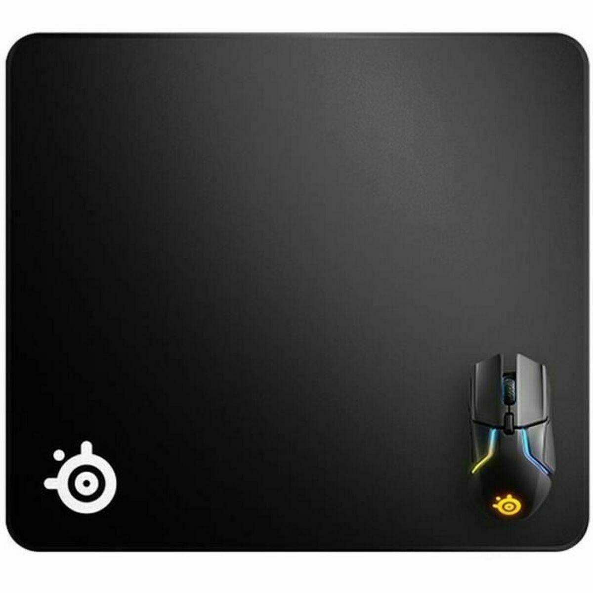 Musemåtte gaming SteelSeries QcK Edge Large - sort, 40 × 45 cm