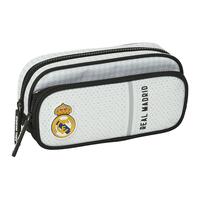Penalhus Real Madrid C.F. Hvid Grå 21 x 10.5 x 6 cm