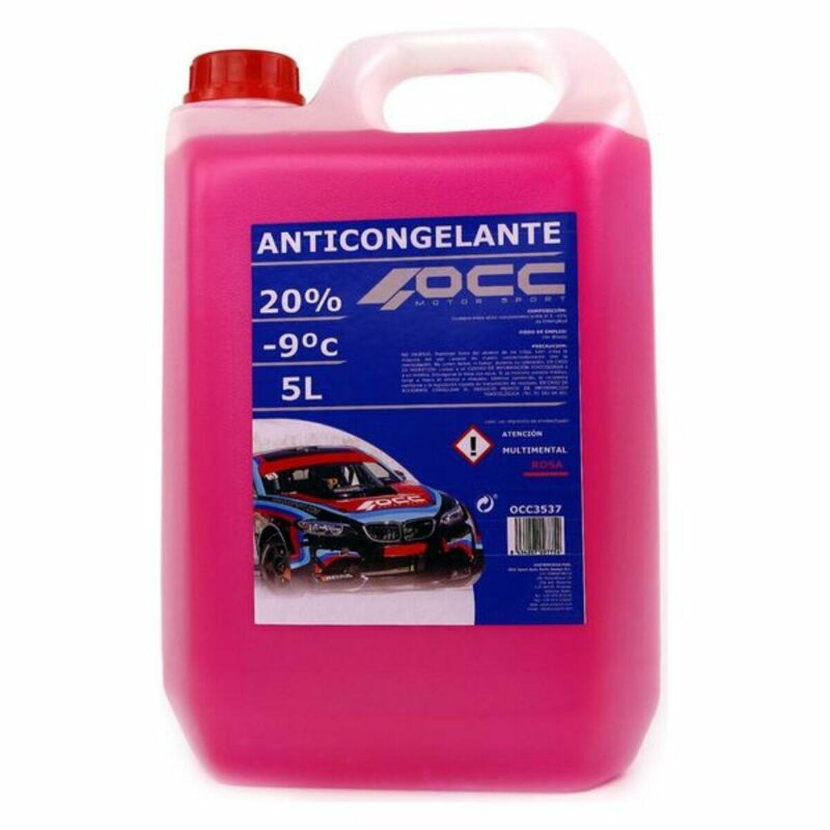 Kølevæske frostvæske OCC Motorsport 20% Pink 5 l