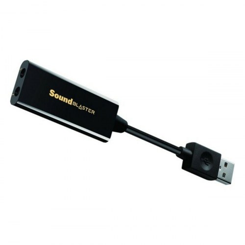 Eksternt lydkort Creative Sound Blaster USB - Sort