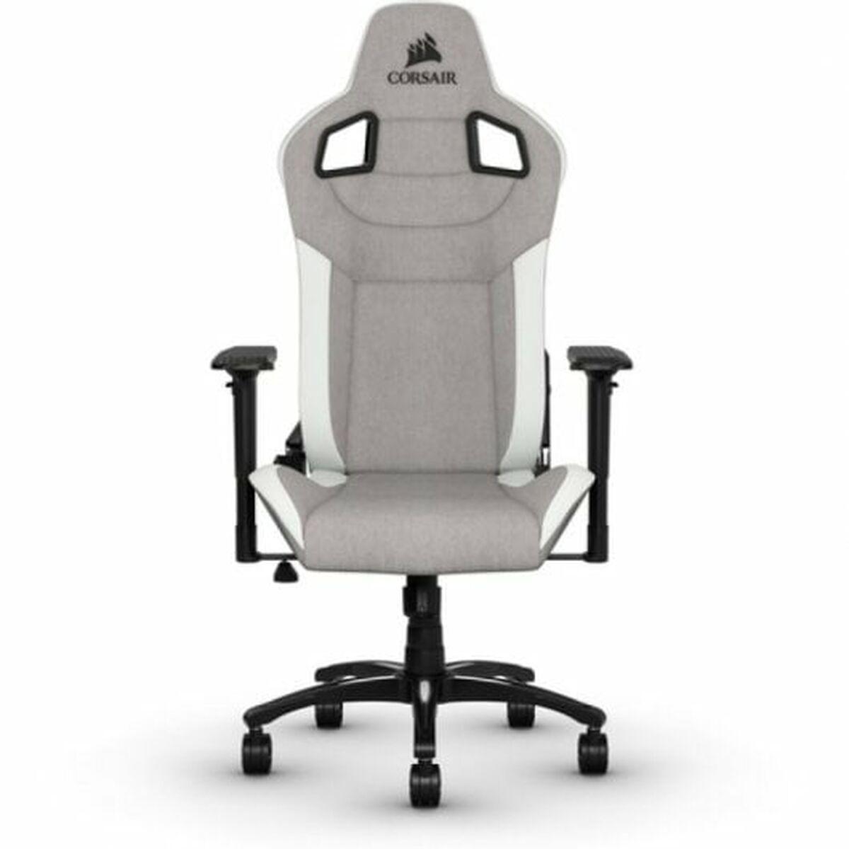 Gaming-stol Corsair T3 Rush Hvid/Grå