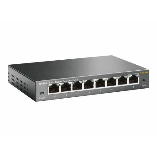 Switch til desktop TP-Link TL-SG108E 8P Gigabit