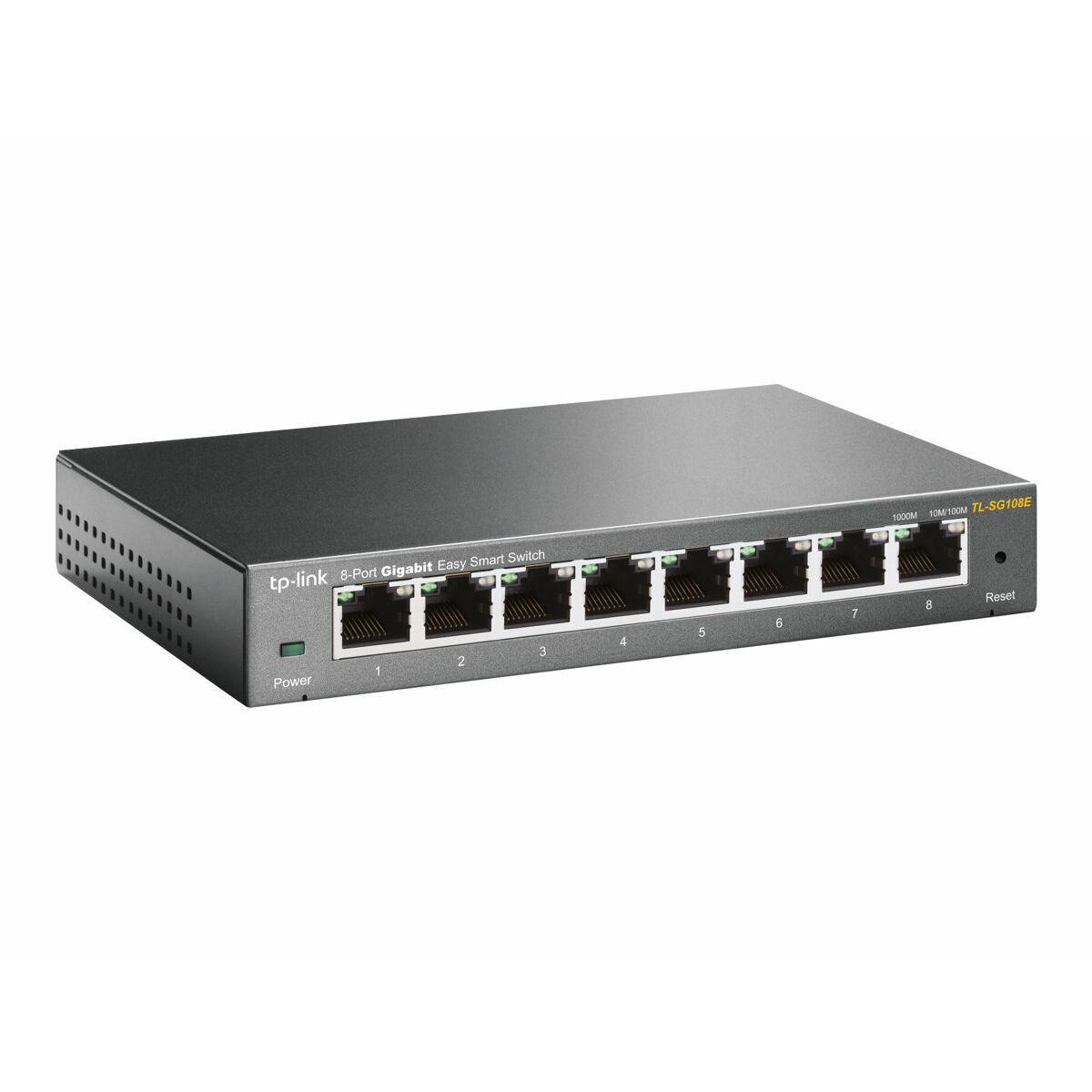 Switch til desktop TP-Link TL-SG108E 8P Gigabit