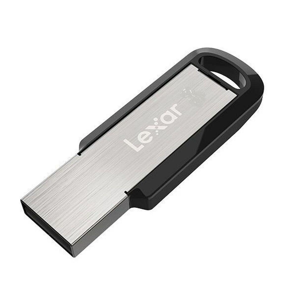 USB-nøgle Lexar 128 GB - Sølvfarvet