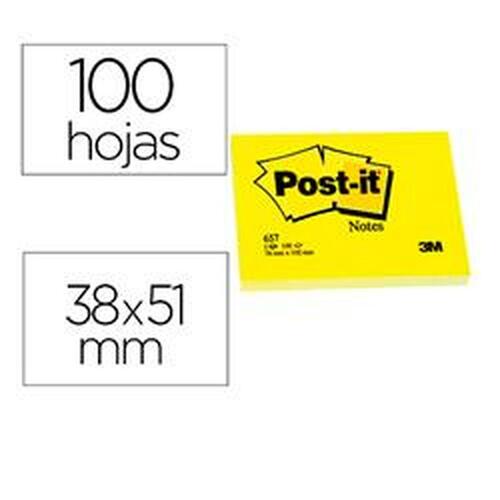Klæbende huskesedler Post-it 7100290163/ FT510058488 A7