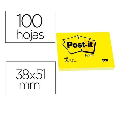 Klæbende huskesedler Post-it 7100290163/ FT510058488 A7