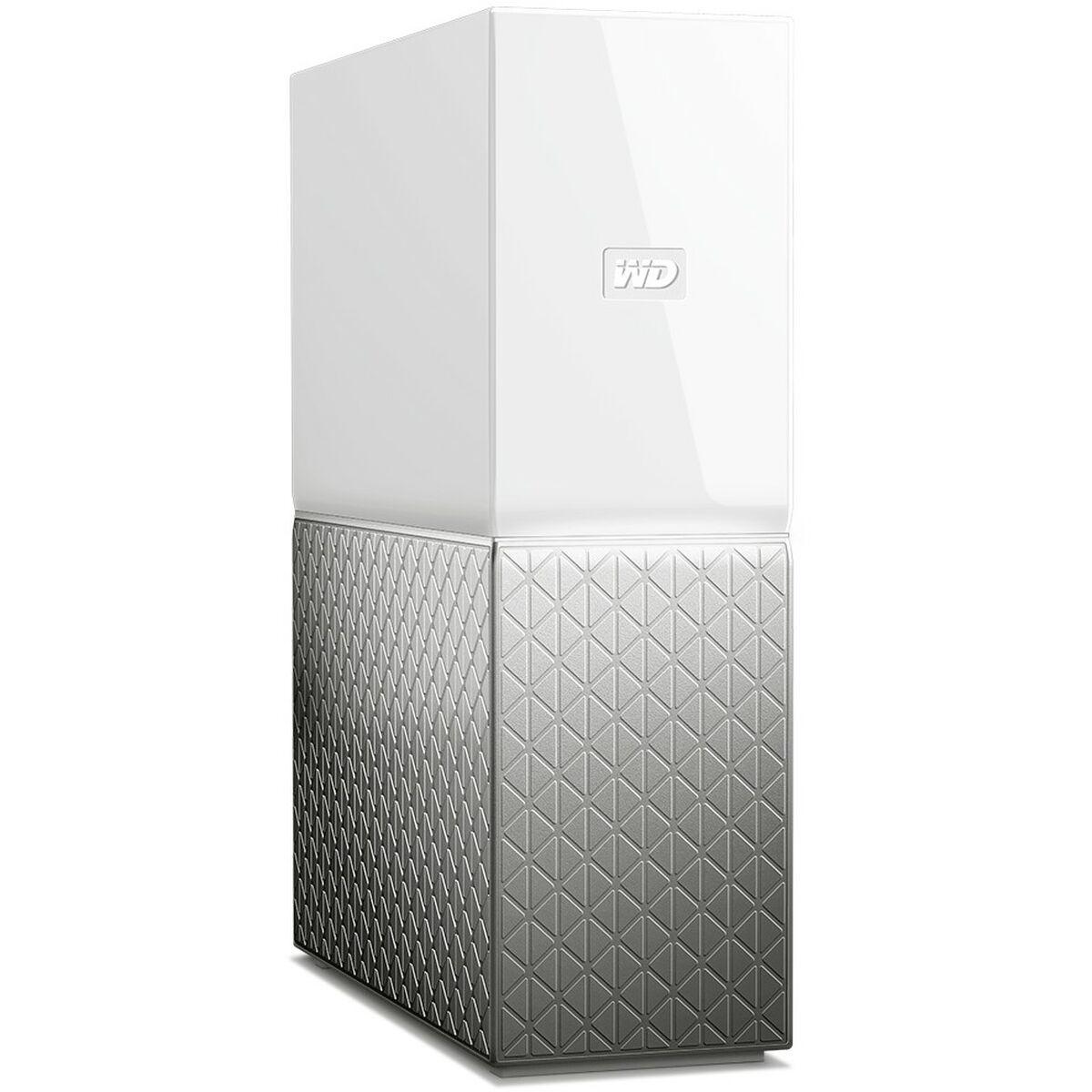 NAS-netværkslagring Western Digital My Cloud Home Sort Grå