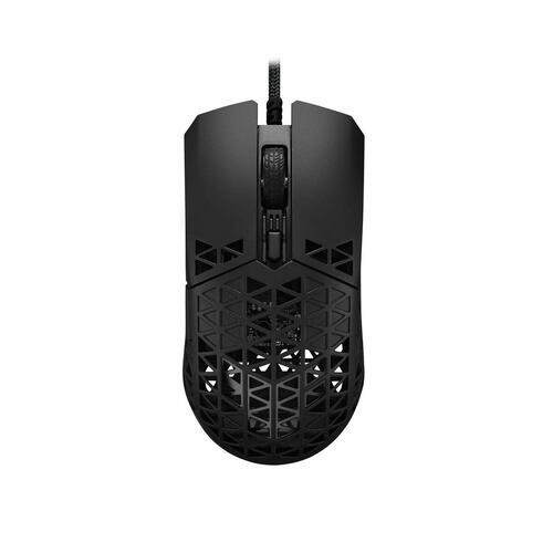 Gaming mus Asus TUF Gaming M4 Air - kablet, optisk, 16.000 dpi (sort)