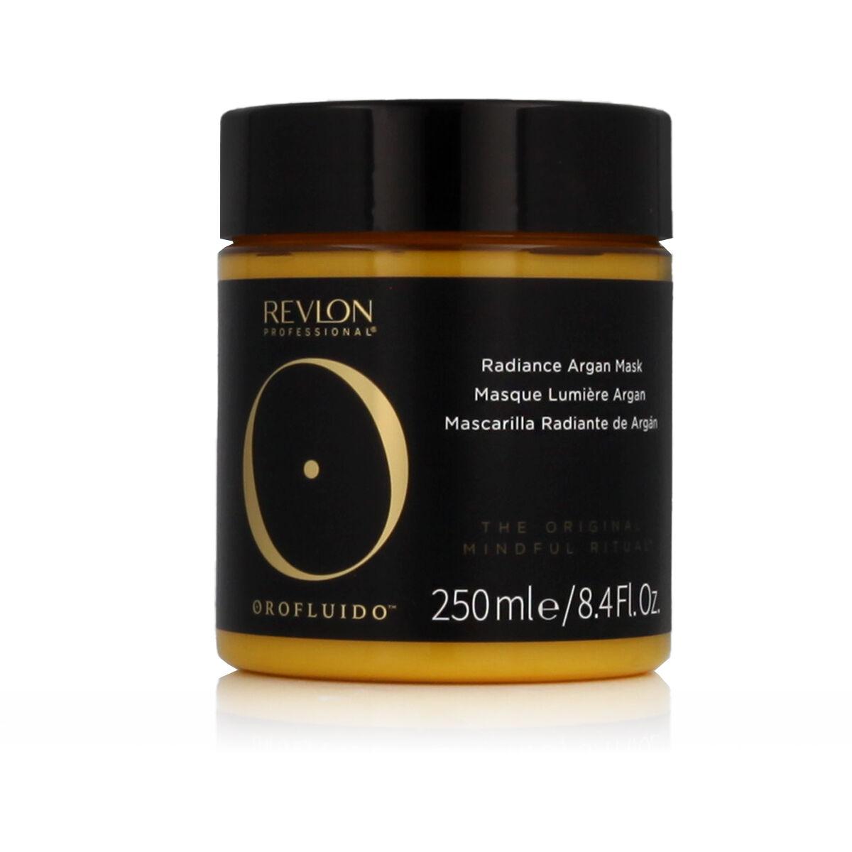 Illuminator Maske Revlon Orofluido Óleo Argão 250