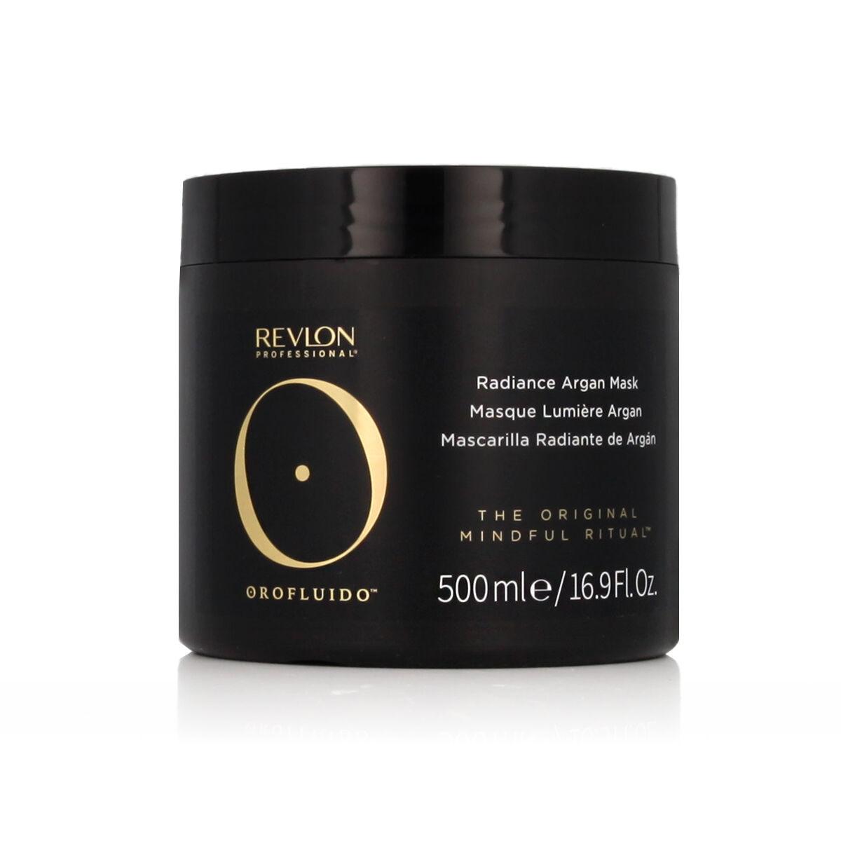 Illuminator Maske Revlon Orofluido Óleo Argão 500