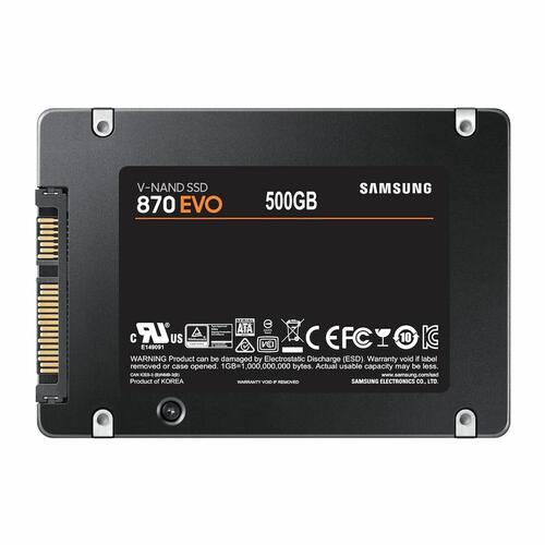 Harddisk Samsung 870 EVO 500 GB SSD