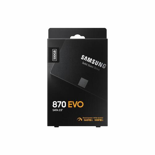 Harddisk Samsung 870 EVO 500 GB SSD