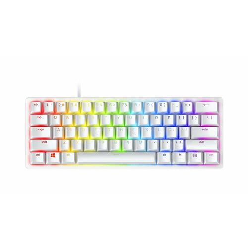 Gaming-tastatur Razer Huntsman Mini Spansk qwerty Hvid