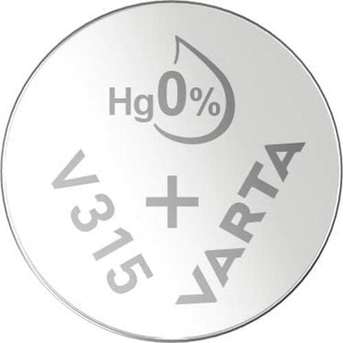 Knapbatteri Varta Silver 1.55 V Af sølvoxid