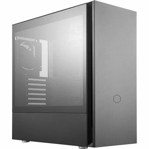 ATX Semi-tårn kasse Cooler Master S600 Sort Multifarvet