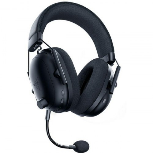 Gaming headset Razer - trådløst, sort, med mikrofon