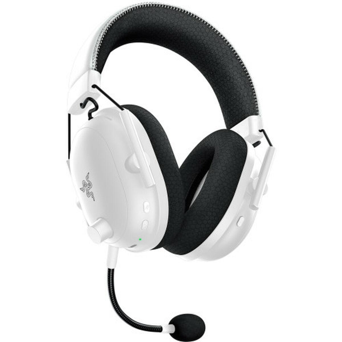 Hovedtelefoner Med Mikrofon Razer Rz04 04530200 R3m1 Hvid