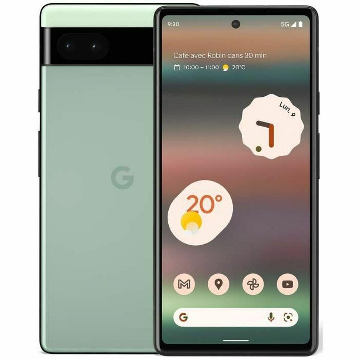Smartphone Google Pixel 6a Grøn 6,1" 6 GB RAM Google Tensor 128 GB