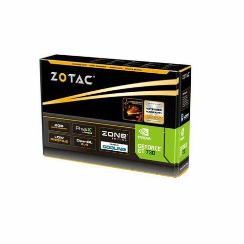 Grafikkort Zotac GeForce GT 730 2GB GDDR3