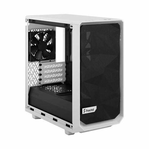 ATX Semi-tårn kasse Fractal Design Meshify 2 Mini Hvid