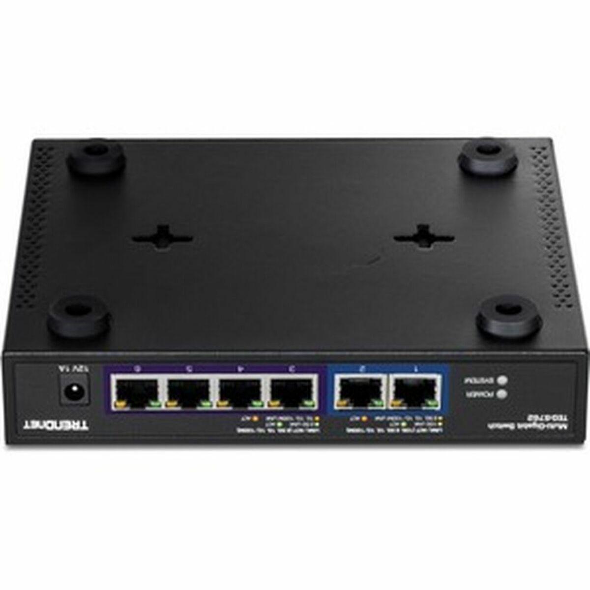 Trendnet TEG-S762 multi-gigabit switch - 6 porte RJ-45, 10 Gbps