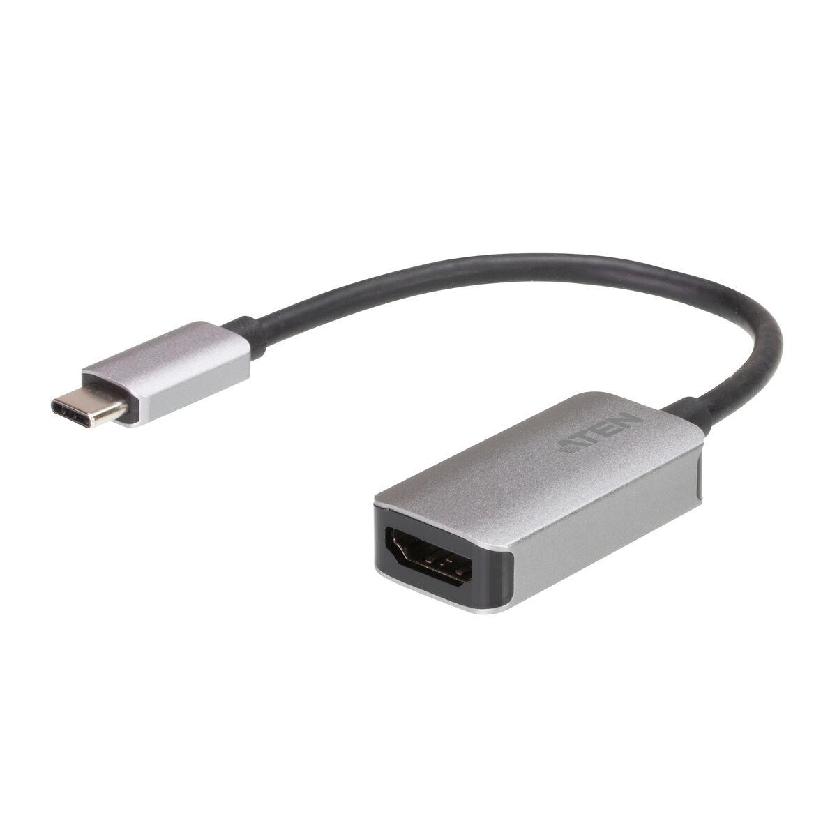 Hdmi Kabel Aten 2108637 Stål