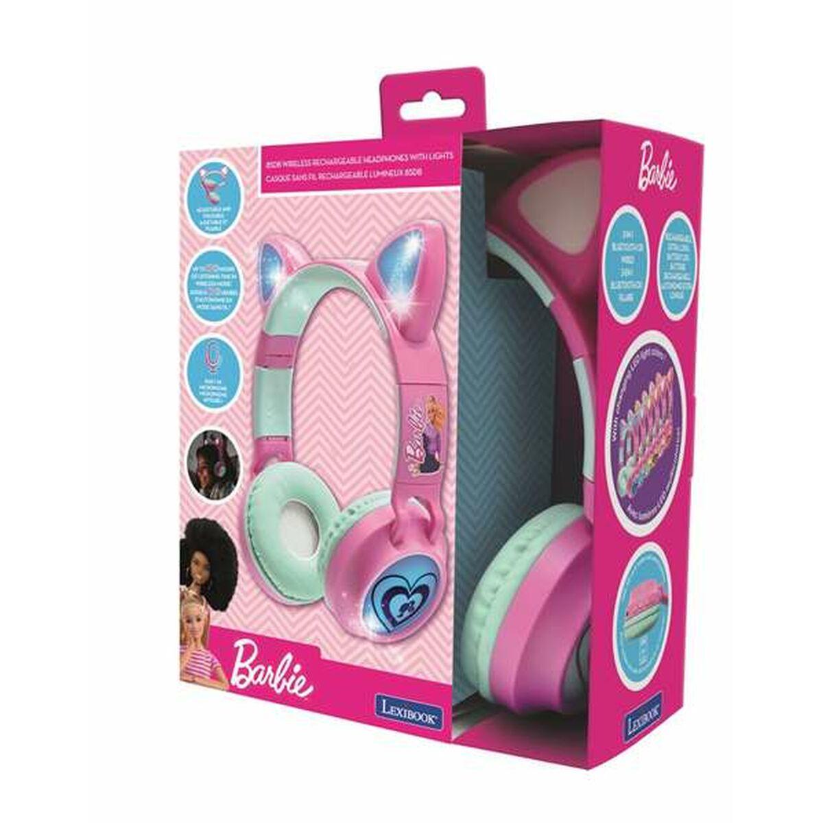 Bluetooth Hovedtelefoner Lexibook Mattel Barbie Hpbtktbb