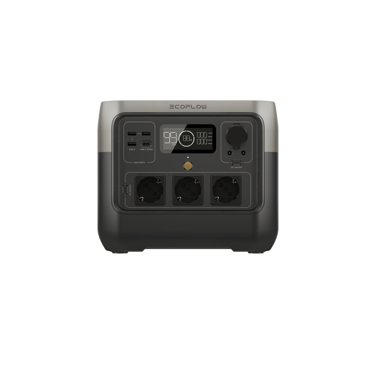 Bærbar solcellegenerator Ecoflow River 2 Pro