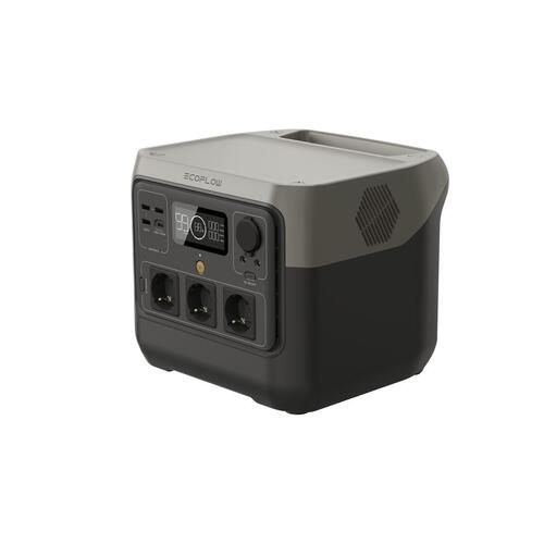 Bærbar solcellegenerator Ecoflow River 2 Pro