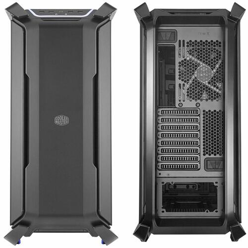 ATX Semi-tårn kasse Cooler Master C700P Sort