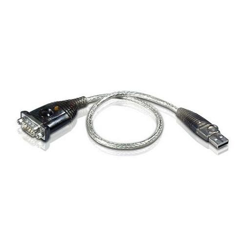 USB-kabel Aten UC-232A Grå Sølvfarvet (1 enheder)