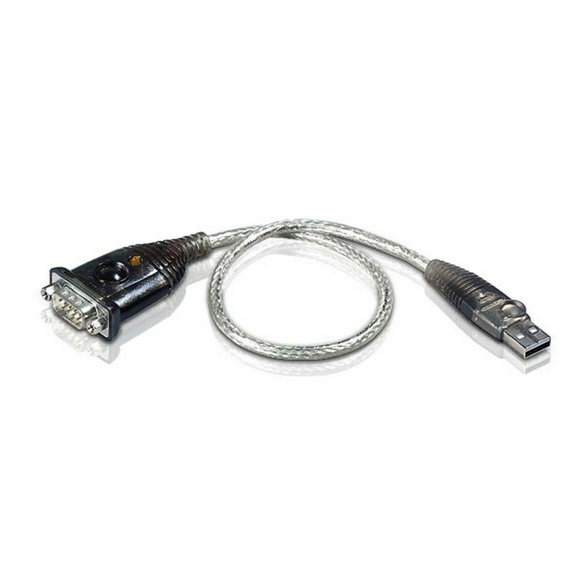 USB-kabel Aten UC-232A Grå Sølvfarvet (1 enheder)