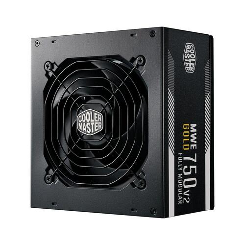 Strømforsyning Cooler Master MWE Gold 750 - V2 ATX 750 W 80 Plus Gold