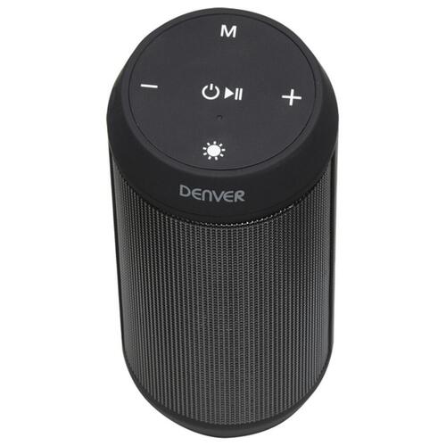 Trådløs Bluetooth højttaler Denver Electronics BTL-62 1200 mAh 6W Sort