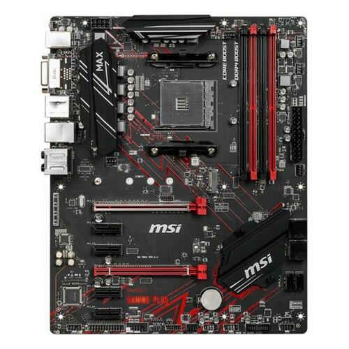 Motherboard MSI B450 GAMING PLUS MAX AMD B450 AMD AMD AM4