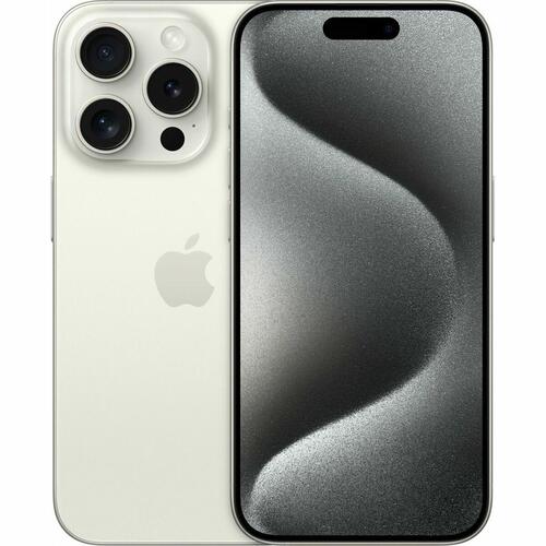 Smartphone Apple iPhone 15 Pro 6,1" 256 GB Hvid