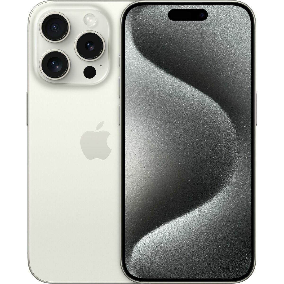 Smartphone Apple iPhone 15 Pro 6,1" 256 GB Hvid