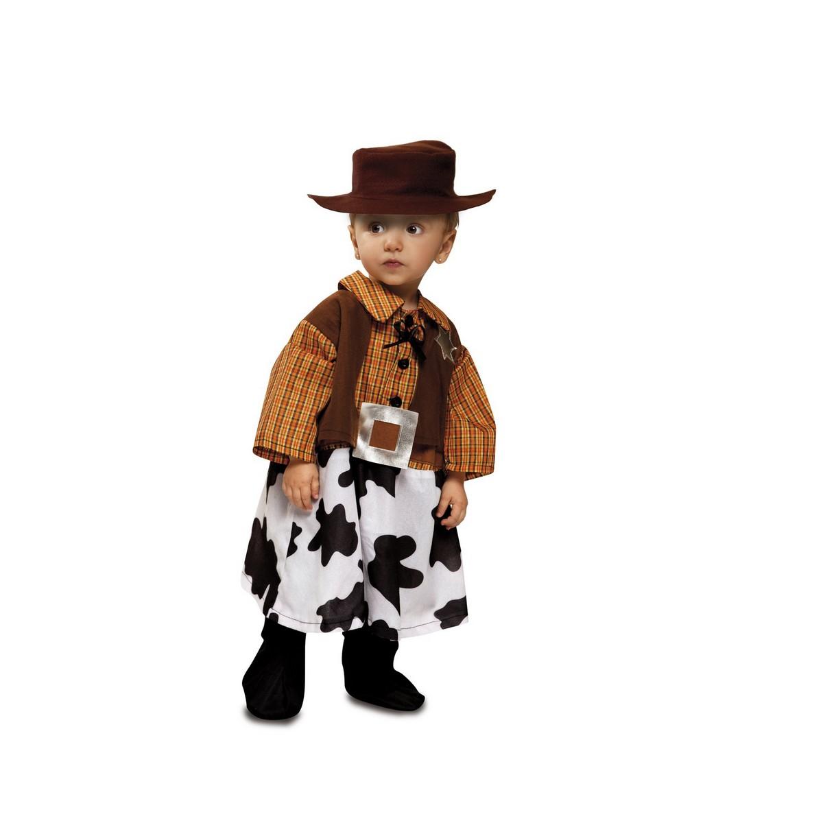 Babykostume - Cowboy mand, 7-12 måneder