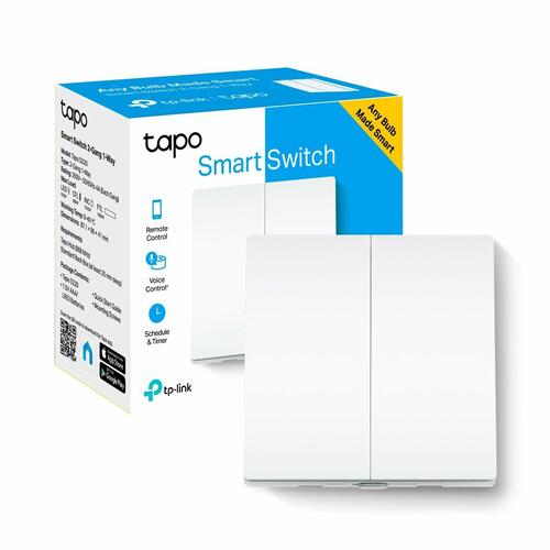 Smart Stikkontakt TP-Link Tapo S220 Hvid Sort 1000 W (1 enheder)