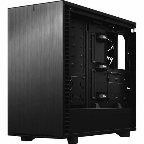 ATX Semi-tårn kasse Fractal Design FD-C-DEF7A-01 Sort
