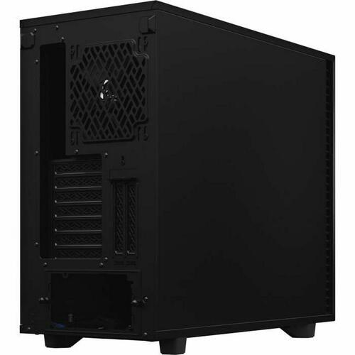 ATX Semi-tårn kasse Fractal Design FD-C-DEF7A-01 Sort