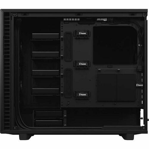 ATX Semi-tårn kasse Fractal Design FD-C-DEF7A-01 Sort