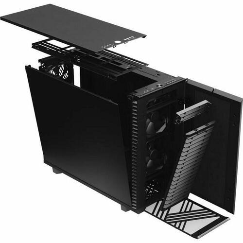 ATX Semi-tårn kasse Fractal Design FD-C-DEF7A-01 Sort