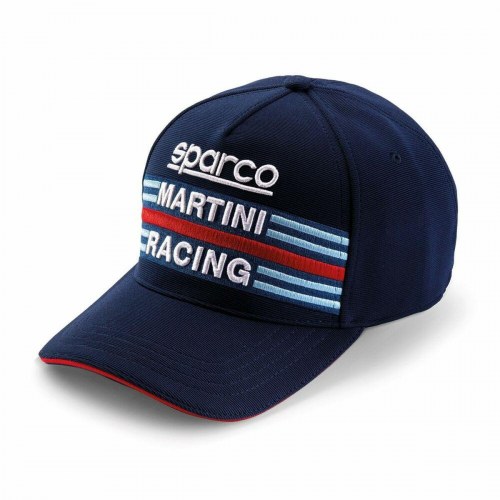 Sparco kasket Martini Racing - blå/rød