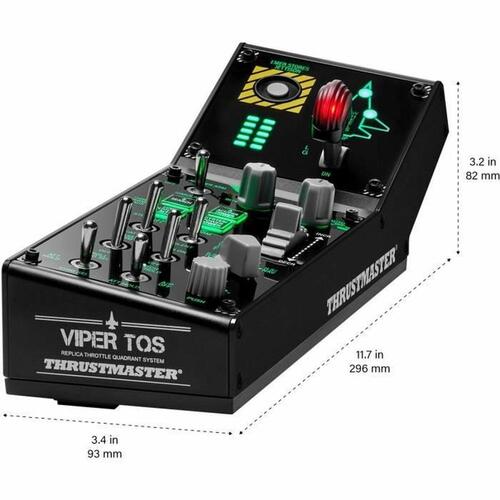 Controller Thrustmaster 4060255 Sort PC
