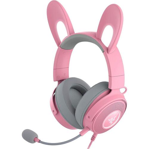 Hovedtelefoner med mikrofon Razer RZ04-04510200-R3M1 Multifarvet Pink