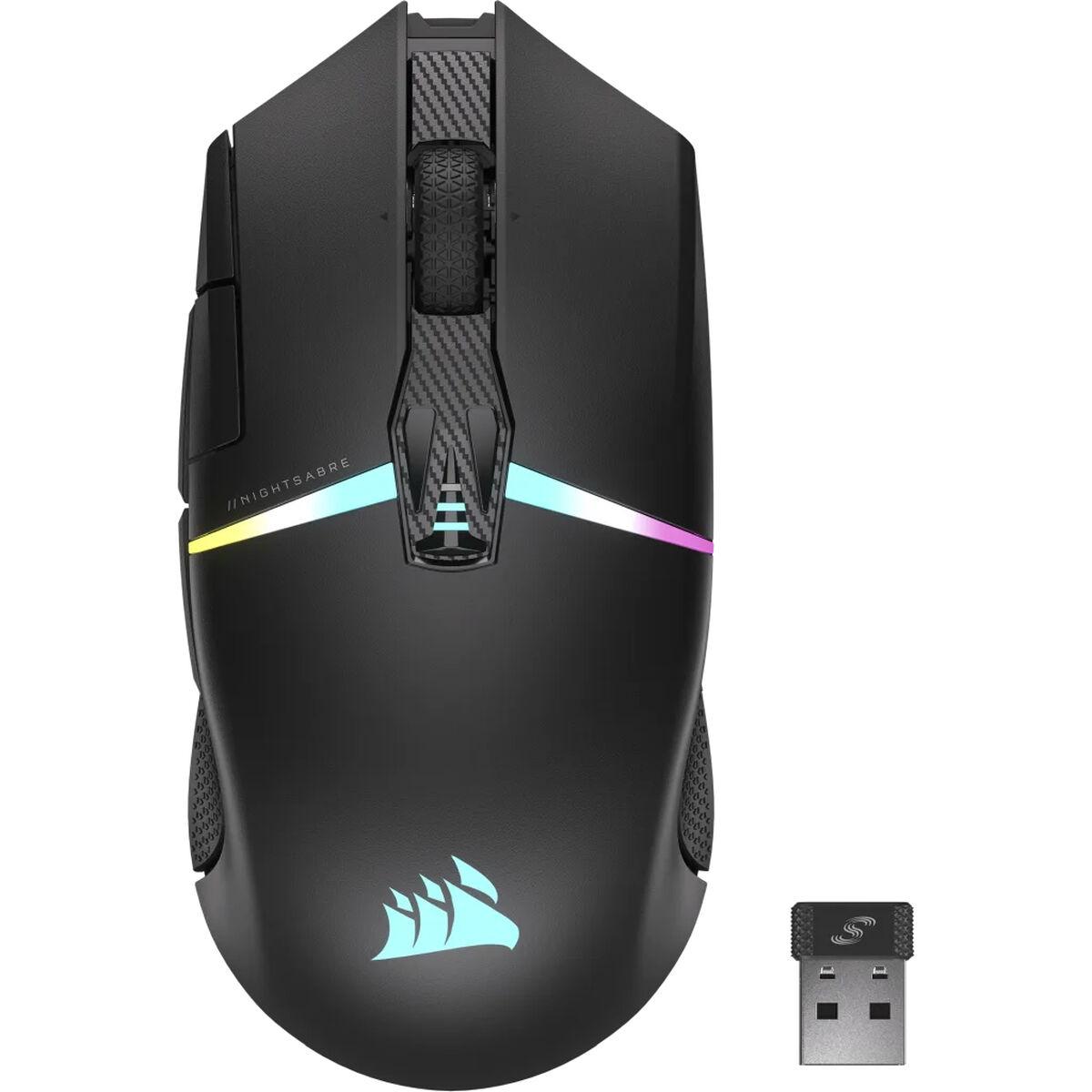 Trådløs Mus Corsair 931b011 Sort 26000 Dpi