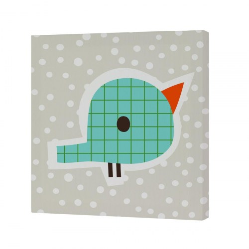 Lærred Baleno Teen Drops Multifarvet 27 x 27 cm